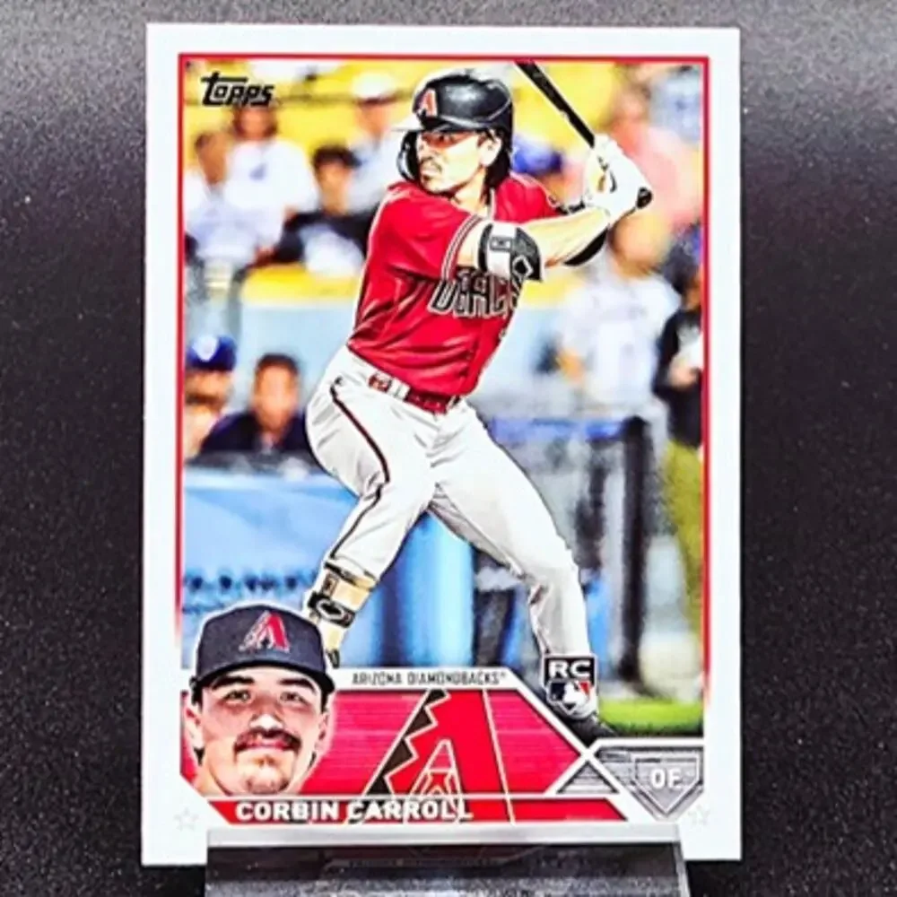 Corbin Carroll Bowman 1st Edition Prospect Bowman RC Arizona Diamondbacks Star